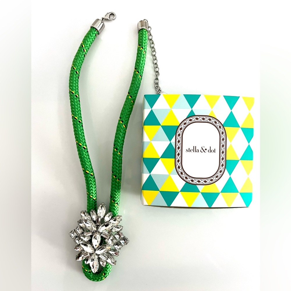 Stella & Dot “Know the Ropes” Necklace